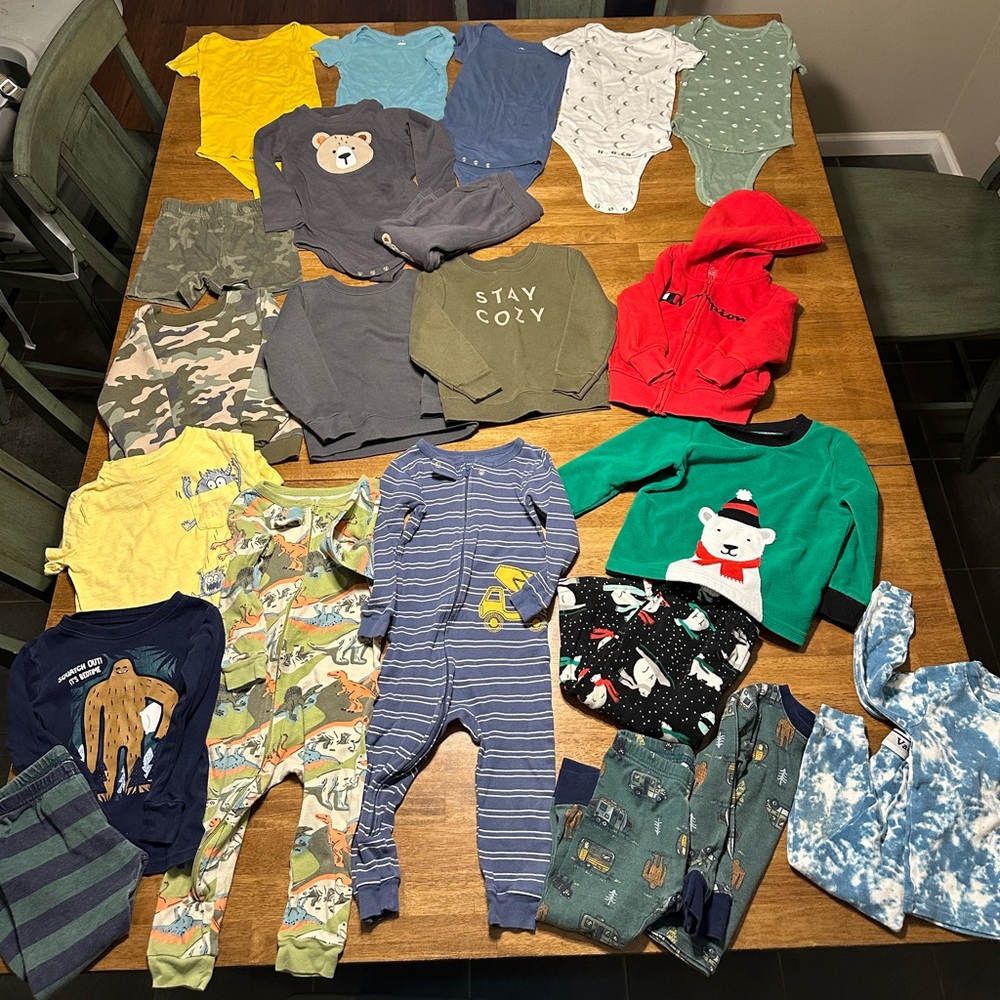 Baby boy lot